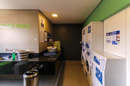 Apartamento para alugar com 43m², 2 quartos e sem vagaLavanderia