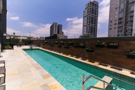 Apartamento para alugar com 43m², 2 quartos e sem vagaÁrea comum - Piscina