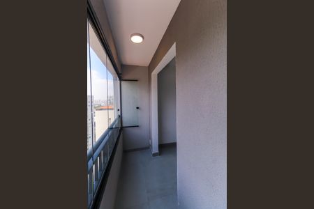 Varanda de apartamento para alugar com 2 quartos, 43m² em Belenzinho, São Paulo