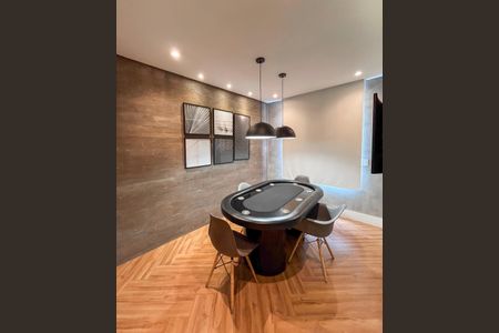 Apartamento à venda com 59m², 2 quartos e 1 vaga Apartamento à venda com 59m², 2 quartos e 1 vagaSalão de jogos