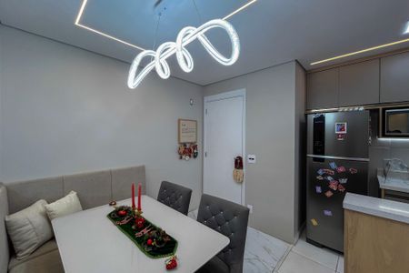 Sala de Jantar de apartamento à venda com 2 quartos, 59m² em Sacoma, São Paulo