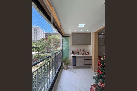 Varanda de apartamento à venda com 2 quartos, 59m² em Sacoma, São Paulo