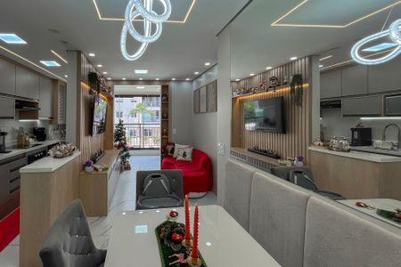 Apartamento à venda com 59m², 2 quartos e 1 vaga Apartamento à venda com 59m², 2 quartos e 1 vagaSala de Jantar