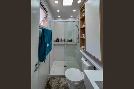 Apartamento à venda com 59m², 2 quartos e 1 vaga Apartamento à venda com 59m², 2 quartos e 1 vagaBanheiro da Suíte