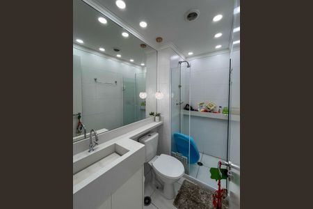 Apartamento à venda com 59m², 2 quartos e 1 vaga Apartamento à venda com 59m², 2 quartos e 1 vagaBanheiro