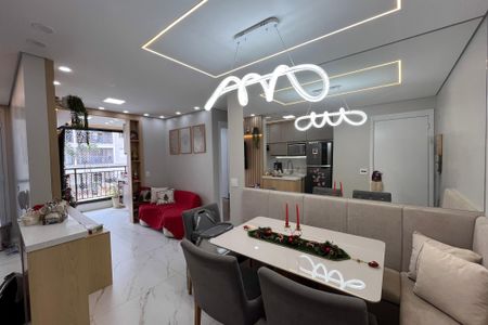 Sala de Jantar de apartamento à venda com 2 quartos, 59m² em Sacoma, São Paulo