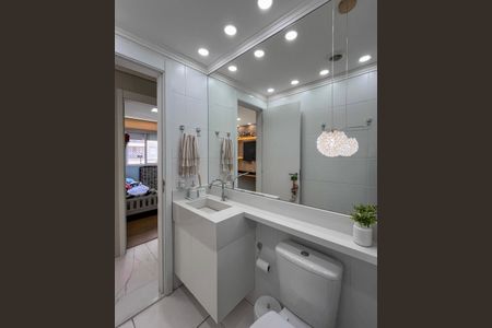 Apartamento à venda com 59m², 2 quartos e 1 vaga Apartamento à venda com 59m², 2 quartos e 1 vagaBanheiro