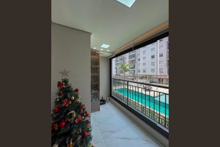 Varanda de apartamento à venda com 2 quartos, 59m² em Sacoma, São Paulo