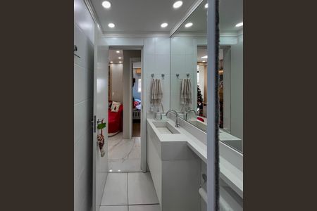 Apartamento à venda com 59m², 2 quartos e 1 vaga Apartamento à venda com 59m², 2 quartos e 1 vagaBanheiro