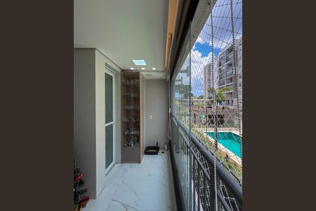 Apartamento à venda com 59m², 2 quartos e 1 vaga Apartamento à venda com 59m², 2 quartos e 1 vagaVaranda