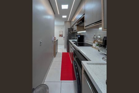 Apartamento à venda com 59m², 2 quartos e 1 vaga Apartamento à venda com 59m², 2 quartos e 1 vagaCozinha e Área de Serviço