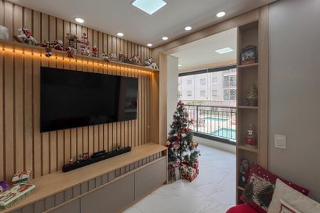 Apartamento à venda com 59m², 2 quartos e 1 vaga Apartamento à venda com 59m², 2 quartos e 1 vagaSala