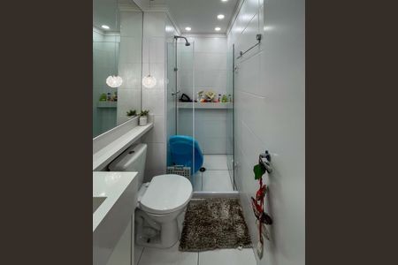 Apartamento à venda com 59m², 2 quartos e 1 vaga Apartamento à venda com 59m², 2 quartos e 1 vagaBanheiro