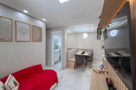 Sala de apartamento à venda com 2 quartos, 59m² em Sacoma, São Paulo