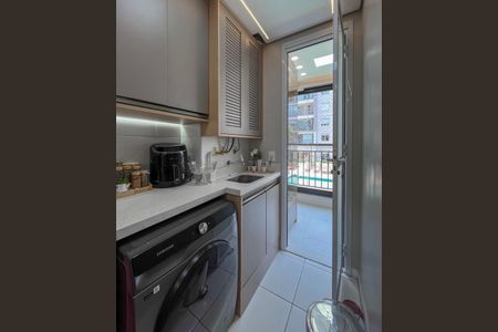 Apartamento à venda com 59m², 2 quartos e 1 vaga Apartamento à venda com 59m², 2 quartos e 1 vagaÁrea de Serviço