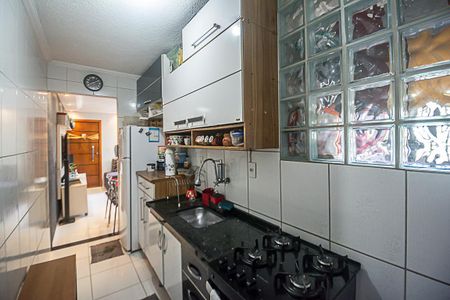Apartamento à venda com 42m², 2 quartos e 1 vagaCozinha