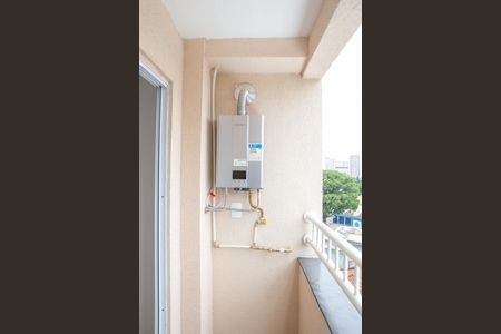 Sacada de apartamento para alugar com 2 quartos, 38m² em Lapa, São Paulo