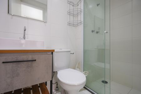 Apartamento à venda com 37m², 2 quartos e 1 vaga Apartamento à venda com 37m², 2 quartos e 1 vagaBanheiro