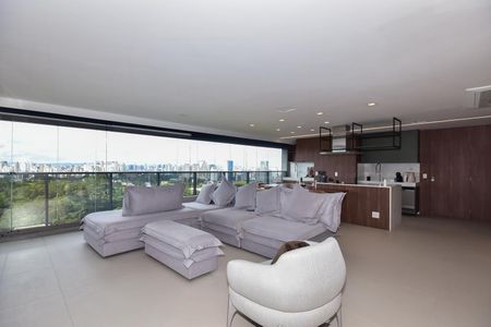 Sala de apartamento para alugar com 2 quartos, 142m² em Jurubatuba, São Paulo