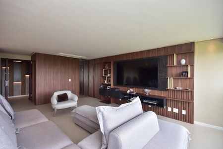 Sala de Tv de apartamento para alugar com 2 quartos, 142m² em Jurubatuba, São Paulo