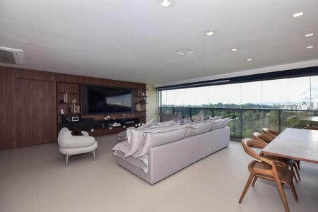 Sala de apartamento para alugar com 2 quartos, 142m² em Jurubatuba, São Paulo