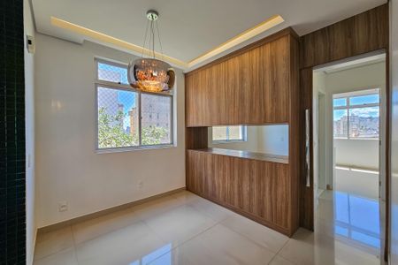 Sala de Jantar de apartamento para alugar com 3 quartos, 90m² em Coração de Jesus, Belo Horizonte