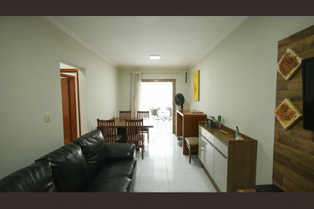 Sala de apartamento para alugar com 2 quartos, 88m² em Tupi, Praia Grande