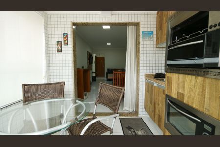Varanda de apartamento para alugar com 2 quartos, 88m² em Tupi, Praia Grande