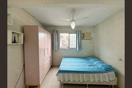 Sala/Quarto de apartamento para alugar com 1 quarto, 50m² em Santa Teresa, Rio de Janeiro