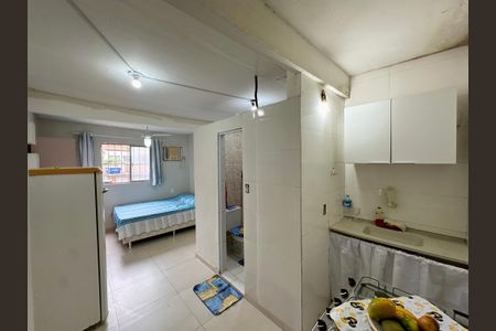 Sala/Quarto de apartamento para alugar com 1 quarto, 50m² em Santa Teresa, Rio de Janeiro
