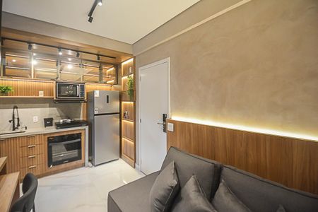 Apartamento para alugar com 25m², 1 quarto e sem vaga Apartamento para alugar com 25m², 1 quarto e sem vagaSala/Cozinha