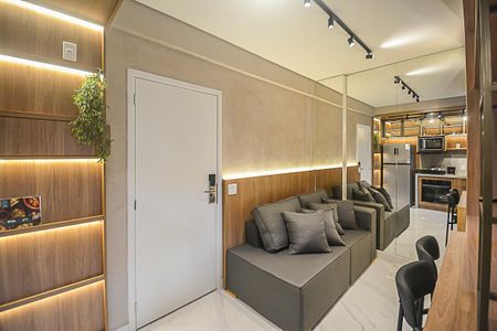 Apartamento para alugar com 25m², 1 quarto e sem vaga Apartamento para alugar com 25m², 1 quarto e sem vagaSala/Cozinha