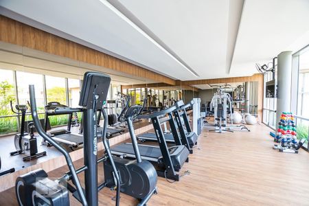 Apartamento à venda com 68m², 2 quartos e 2 vagas Apartamento à venda com 68m², 2 quartos e 2 vagasAcademia