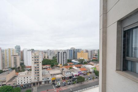 Vista da Varanda de apartamento à venda com 2 quartos, 68m² em Mirandópolis, São Paulo