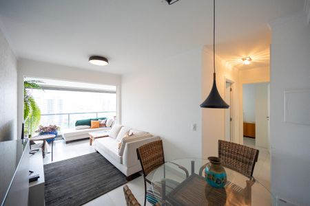 Sala de apartamento à venda com 2 quartos, 68m² em Mirandópolis, São Paulo