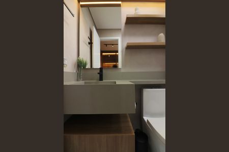 Studio para alugar com 25m², 1 quarto e sem vagaBanheiro Social