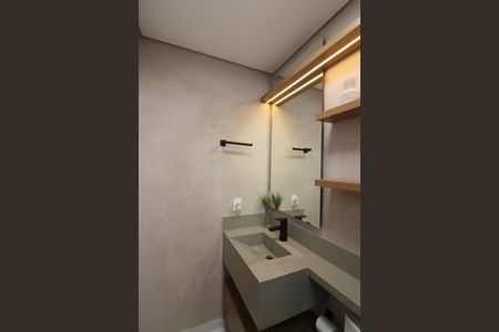 Studio para alugar com 25m², 1 quarto e sem vagaBanheiro Social