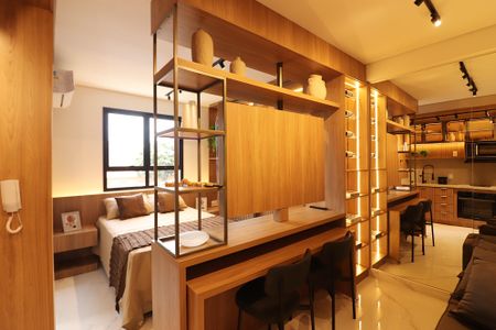 Studio de kitnet/studio à venda com 1 quarto, 25m² em Vila Campestre, São Bernardo do Campo