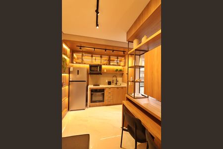 Studio de kitnet/studio à venda com 1 quarto, 25m² em Vila Campestre, São Bernardo do Campo