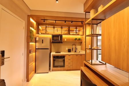 Studio de kitnet/studio à venda com 1 quarto, 25m² em Vila Campestre, São Bernardo do Campo