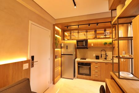 Studio de kitnet/studio à venda com 1 quarto, 25m² em Vila Campestre, São Bernardo do Campo