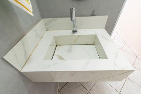 Casa à venda com 175m², 3 quartos e 2 vagasBanheiro do Salão de Festas