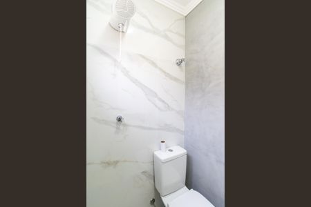 Casa à venda com 175m², 3 quartos e 2 vagasBanheiro do Salão de Festas