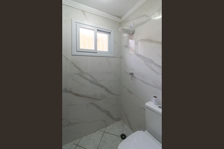 Casa à venda com 175m², 3 quartos e 2 vagasBanheiro do Salão de Festas