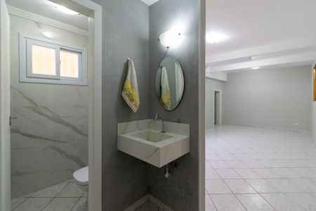 Casa à venda com 175m², 3 quartos e 2 vagasBanheiro do Salão de Festas