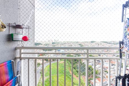 Sacada de apartamento à venda com 2 quartos, 49m² em Jaguaribe, Osasco