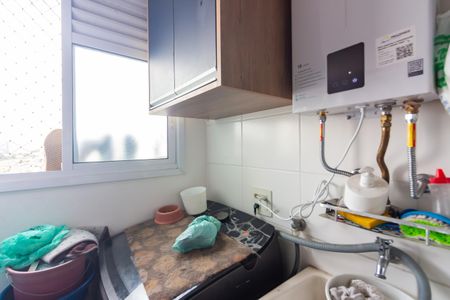 Apartamento à venda com 49m², 2 quartos e 1 vaga Apartamento à venda com 49m², 2 quartos e 1 vagaÁrea de Serviço
