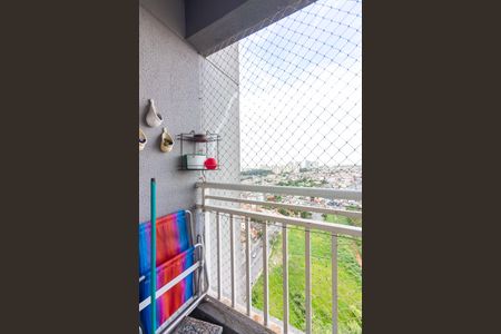 Sacada de apartamento à venda com 2 quartos, 49m² em Jaguaribe, Osasco