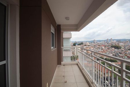 Varanda de apartamento para alugar com 2 quartos, 70m² em Vila Gustavo, São Paulo