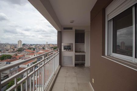 Varanda de apartamento para alugar com 2 quartos, 70m² em Vila Gustavo, São Paulo